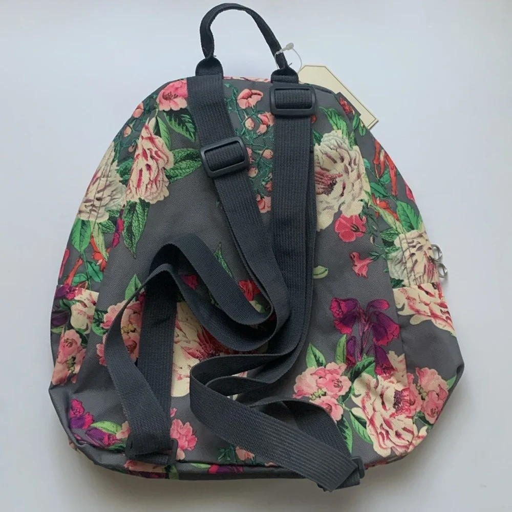 Jansport Girls Floral Print Backpack